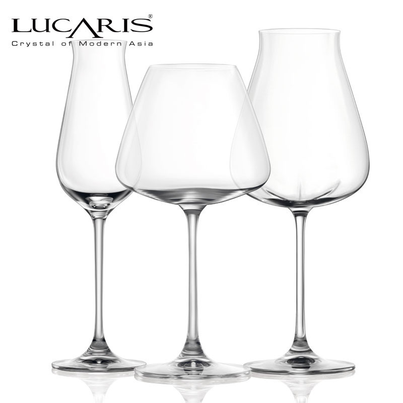 Original imported LUCARIS quick sober glass sober wine glass crystal glass goblet red wine glass