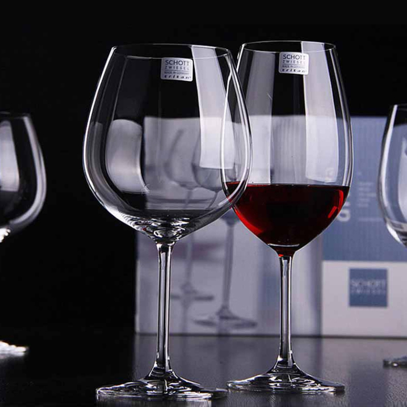 German imported crystal glass red wine glass goblet red wine glass European champagne bubble wine glass home