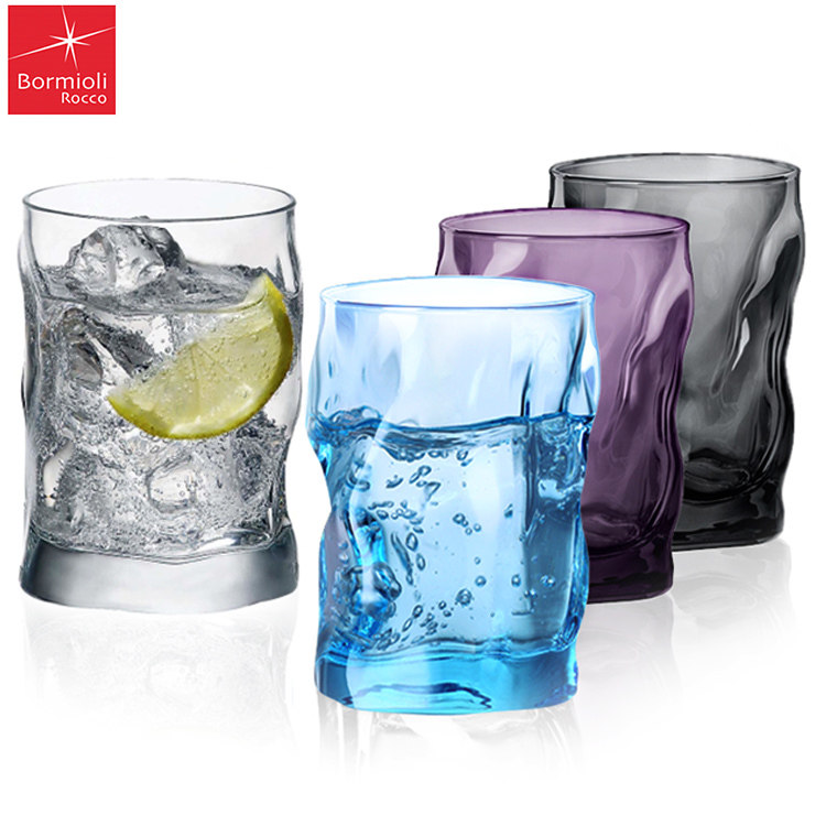 4 Italian imports Colour Home Heat-resistant water glasses Glass Cups Juice Cups Home Toiletries Cups Cups Cups Cups Cups Cups Cups Cups Cups Cups Cups Cups