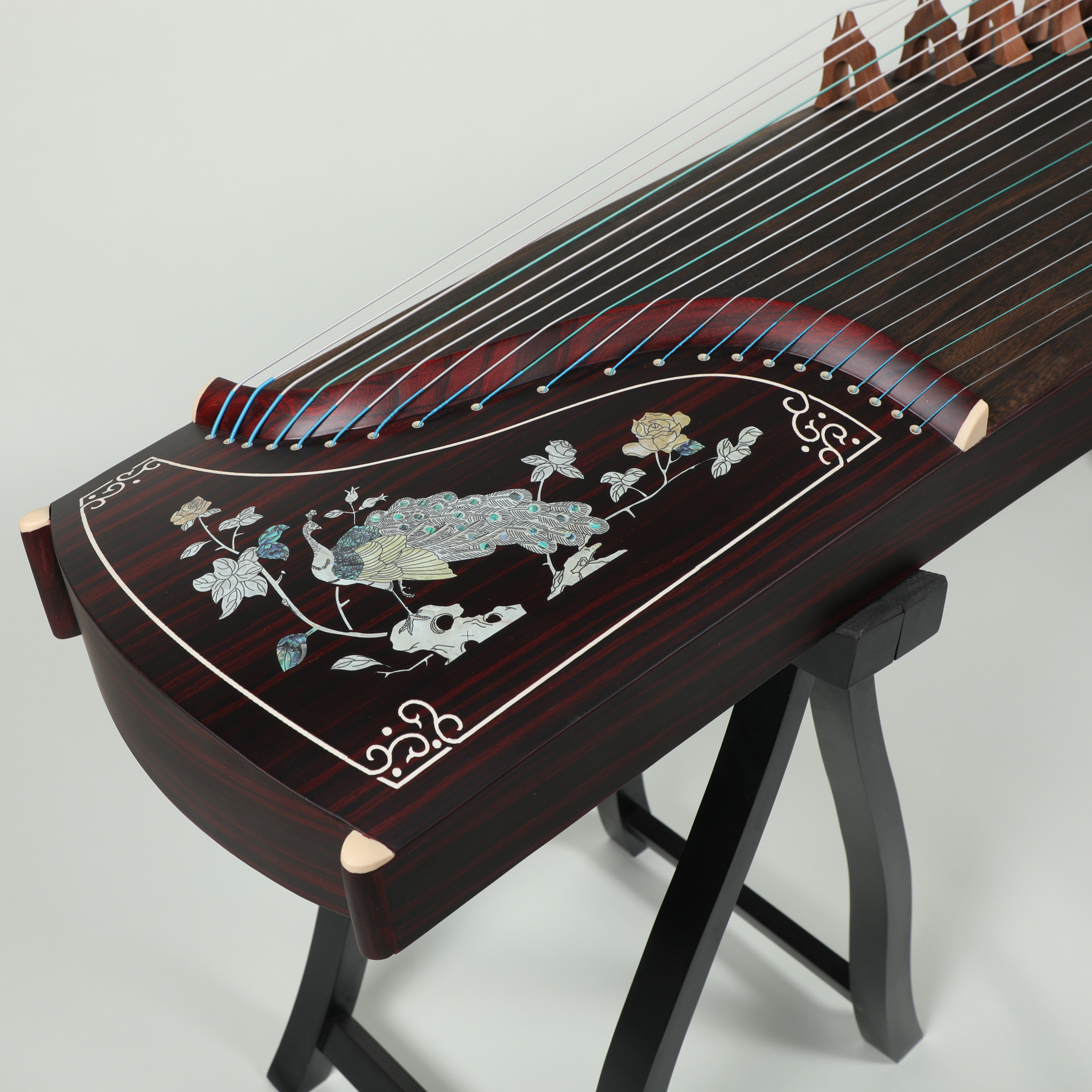 Manufacturers direct sales of musical instruments standard large guzheng beginners entry adult professional playing teaching exercises exam
