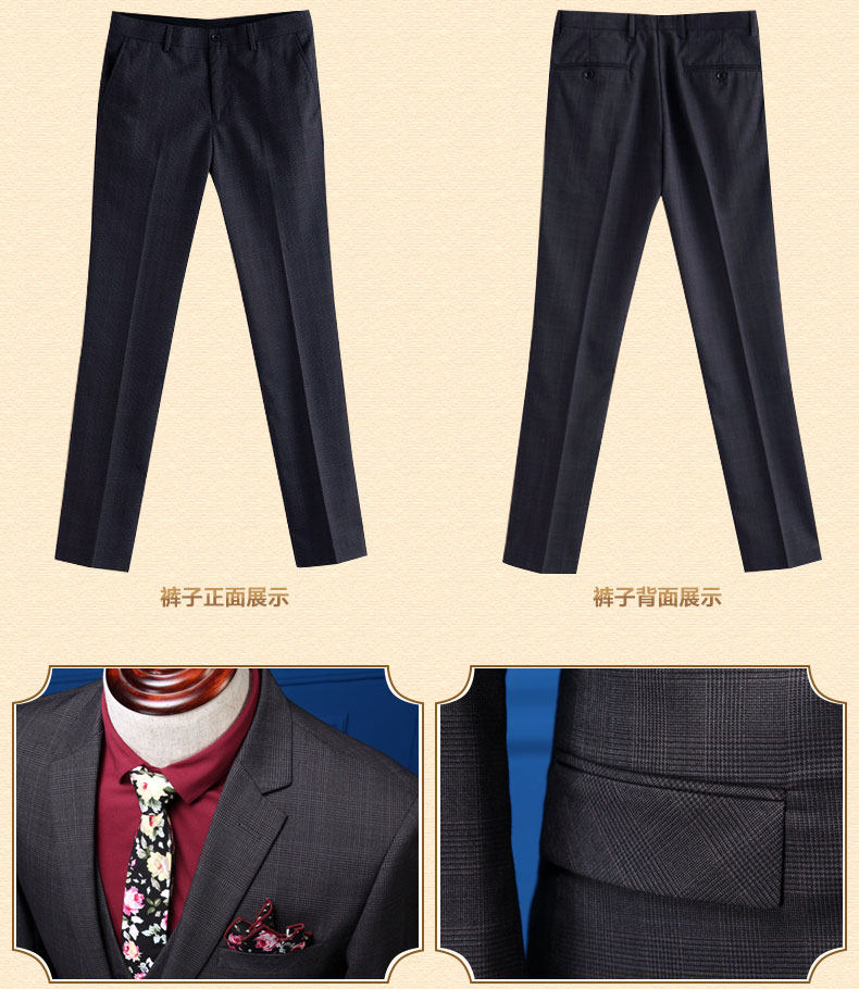 Costume homme en polyester pour Quatre saisons - Ref 1552773 Image 21