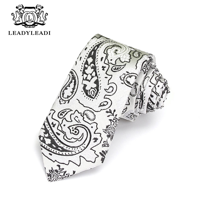 LEADYLEADI Liège tie printed tie Korean version narrow version trend