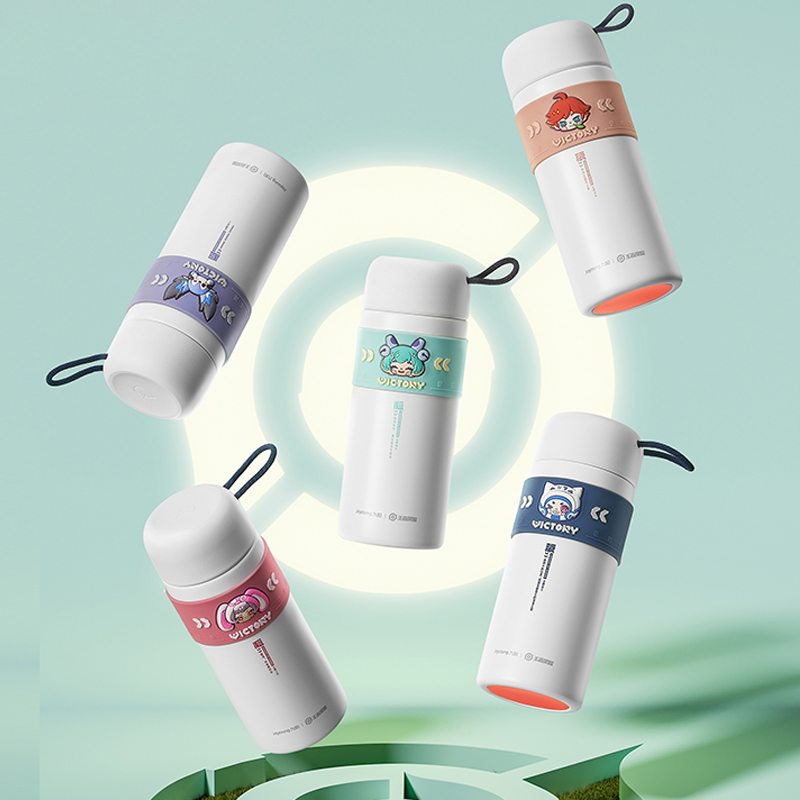 King's Glory Jiuyang Joint Insulation Cup 316 Stainless Steel Student Children's Portable Water Cup Cai Wenji Lu Li Bai