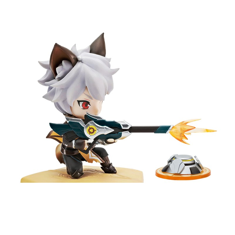 King Glory Genuine Great Wall Guard Army Baili Keeping the Covenant Quiet Eye Q version model game doll gift