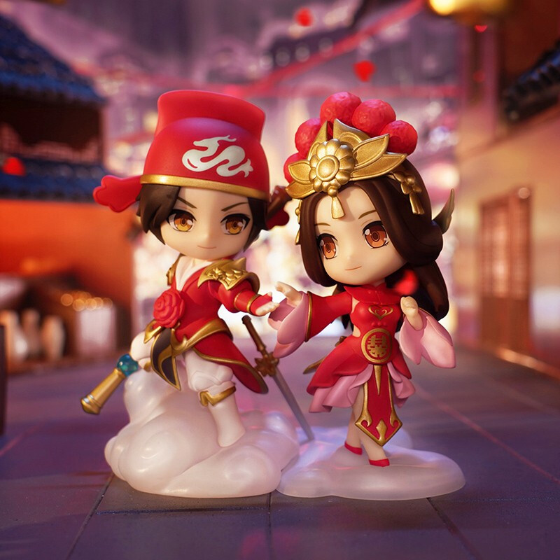 King of Glory Collection Series Sun Wukong Great Sage Gets Married