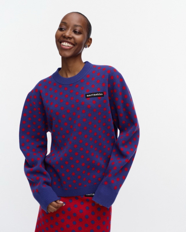Limited Time Special Offer Marimekko 2026 Autumn Rws Lepoilu Pallo Wool Sweater Limited Time Special Offer Marimekko 2026 Autumn Rws Lepoilu Pallo Wool Sweater