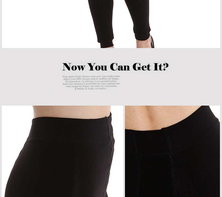 Pantalon collant jeunesse simple en nylon - Ref 775404 Image 8