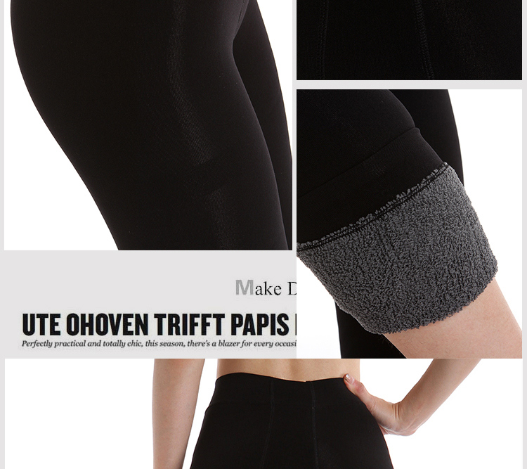 Pantalon collant jeunesse simple en nylon - Ref 775404 Image 9