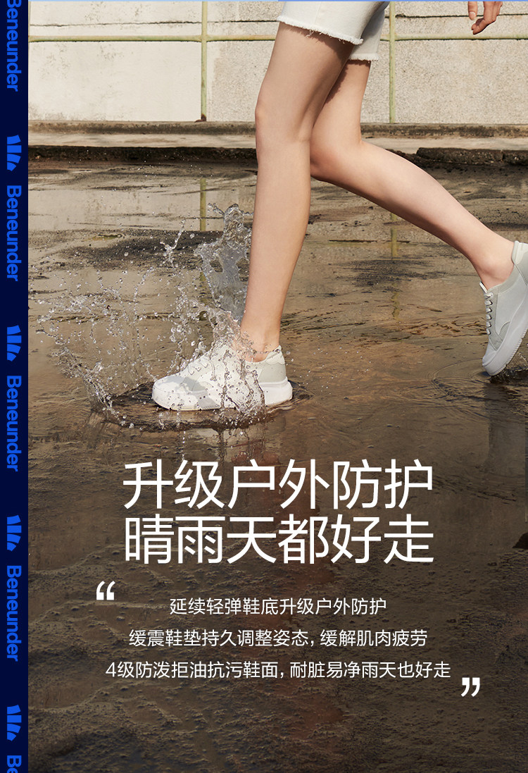断码特价 Beneunder 蕉下 街旅系列男女款帆布鞋 图3
