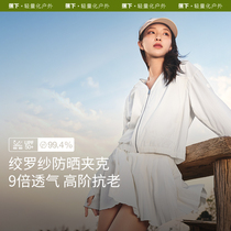 (Good Things Experience Exclusive) Banana Under-Breathable Sunscreen Jacket AS10424 Women in sunscreen Fans Buoyancy