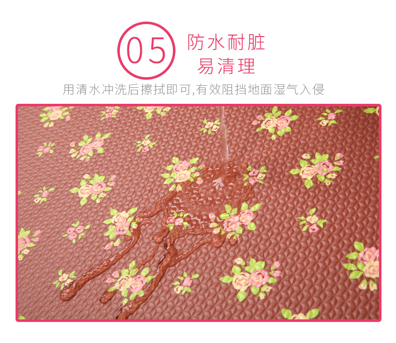 Tuần 8 bọt nhà câu đố trẻ em bò mat 60 phòng ngủ dày sàn mat khâu - Thảm sàn tấm xốp trải sàn