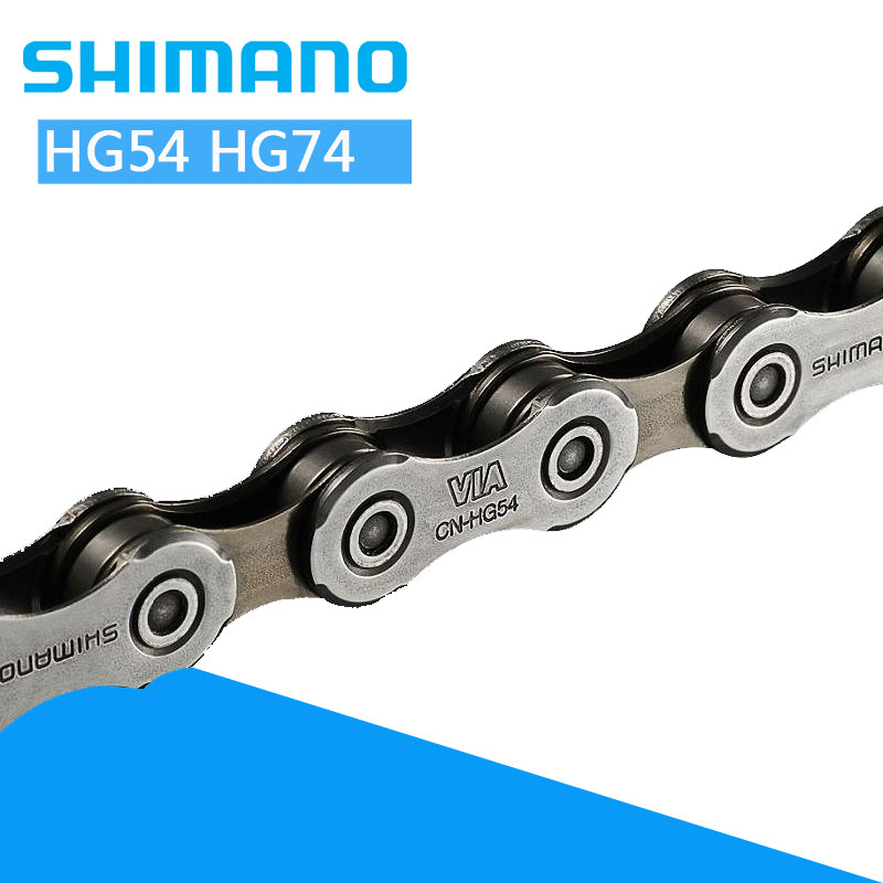 SHIMANO Jubilee HG54 HG75 HG95 chain DEORE SLX XT X10 X11 11 speed 10 speed