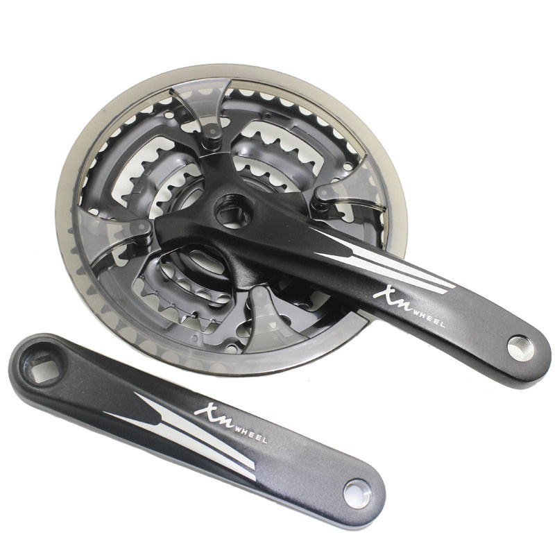 Mountain Bicycle Dental 8 9 speed 24 27 speed square hole dental plate 44 32 22T 170MM crank