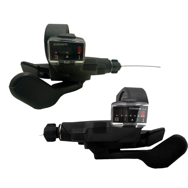 American SRAM speed link X4 finger dial 7 8 speed 21 speed 24 speed modified P8 folding car turn handle upgrade tool