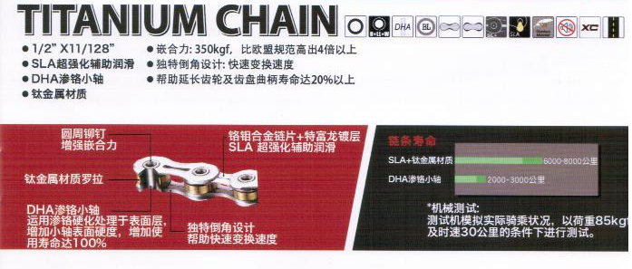 Chaîne de vélo - Ref 2365535 Image 8