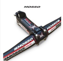 MOSSO forged 6061 aluminum alloy ultra-light mountain bike set seat bar horizontal handle three-piece set