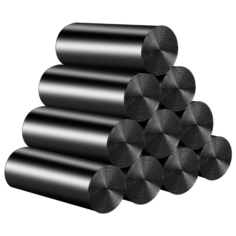 Home Kitchen Thickened Roll Mounted Portable Pull 100 Only Black Disposable Large Number Latrash Bag Xinjiang