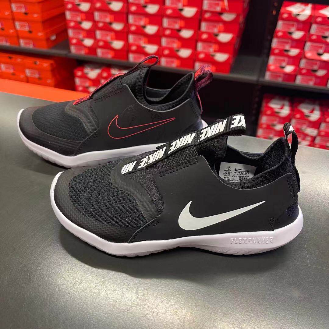 Nike nike обувь 2021 весна новый Маленький ребенок спортивный досуг удар Толкать обувь AT4663-001 