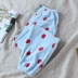 Đảo nhung mùa thu và mùa đông quần pyjama nhà quần cha mẹ mẫu trẻ em nữ kích thước lớn flannel san hô nhung quần thường quần thể thao Quần tây