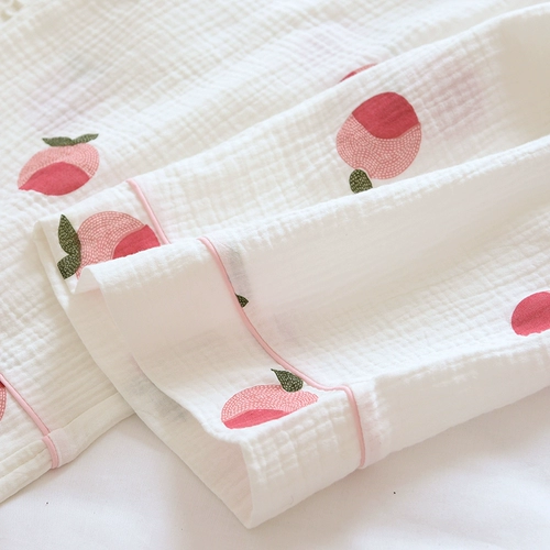 Демисезонная брендовая пижама, лонгслив, кардиган, комплект, милая кукла, Южная Корея, кукольный воротник