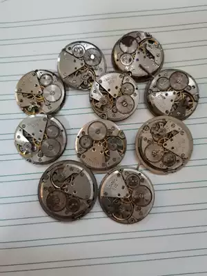 Tianjin Haiou milling flower movement watch movement movement removal machine movement accessories movement