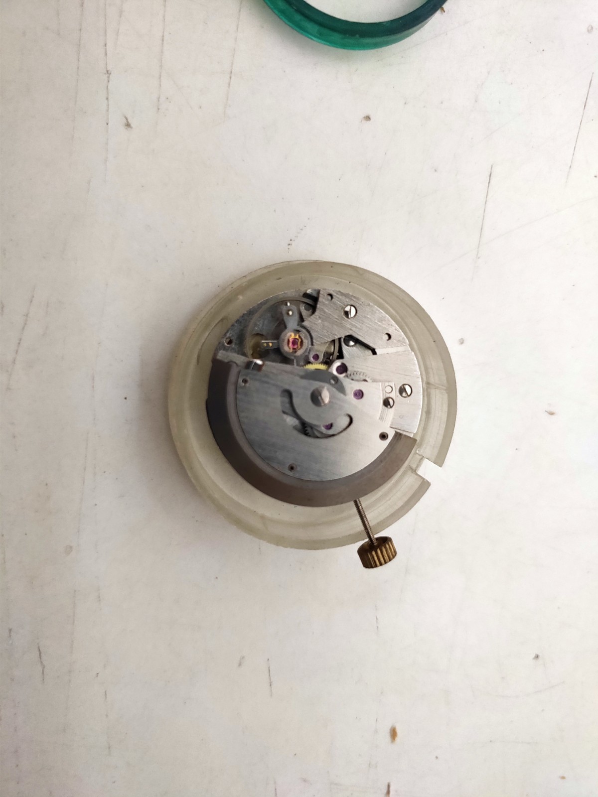 Original Clothing Stocks 7120 NUMs Automatic mechanical watches Core Men's meter Core Single Calendar Yangzhou Qiongyuan Full automatic