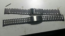  Original inventory good quality watch steel strap Watch strap Stainless steel 18 wide classic retro old strap