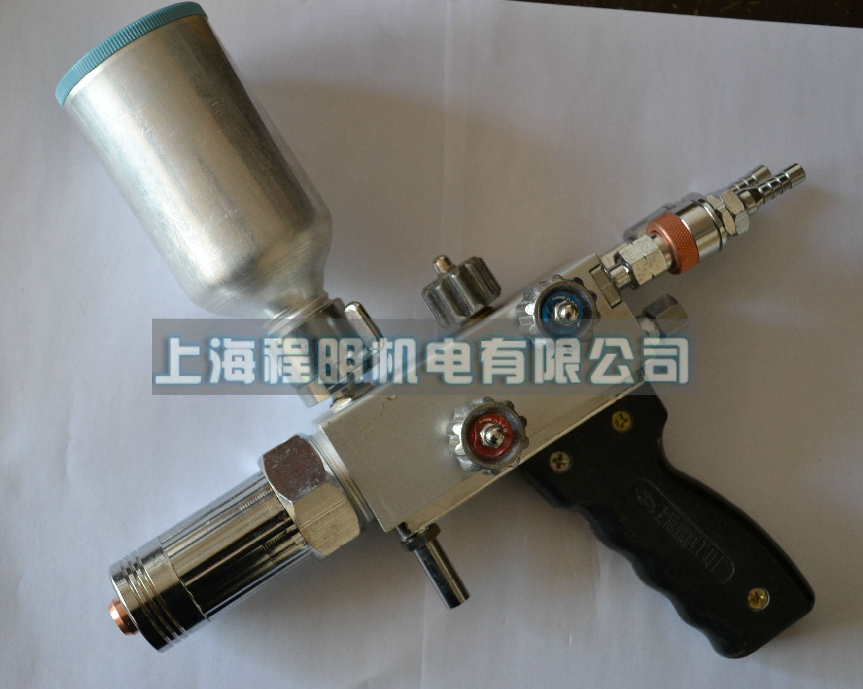 I-plate QH-7 h metal powder spraying spray welding dual-purpose spray welding torch spray gun metal welding gun