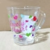 Cốc uống nước cho trẻ em Daiso Daiso của Nhật Bản - Cup / Table ware / mài / Phụ kiện Cup / Table ware / mài / Phụ kiện