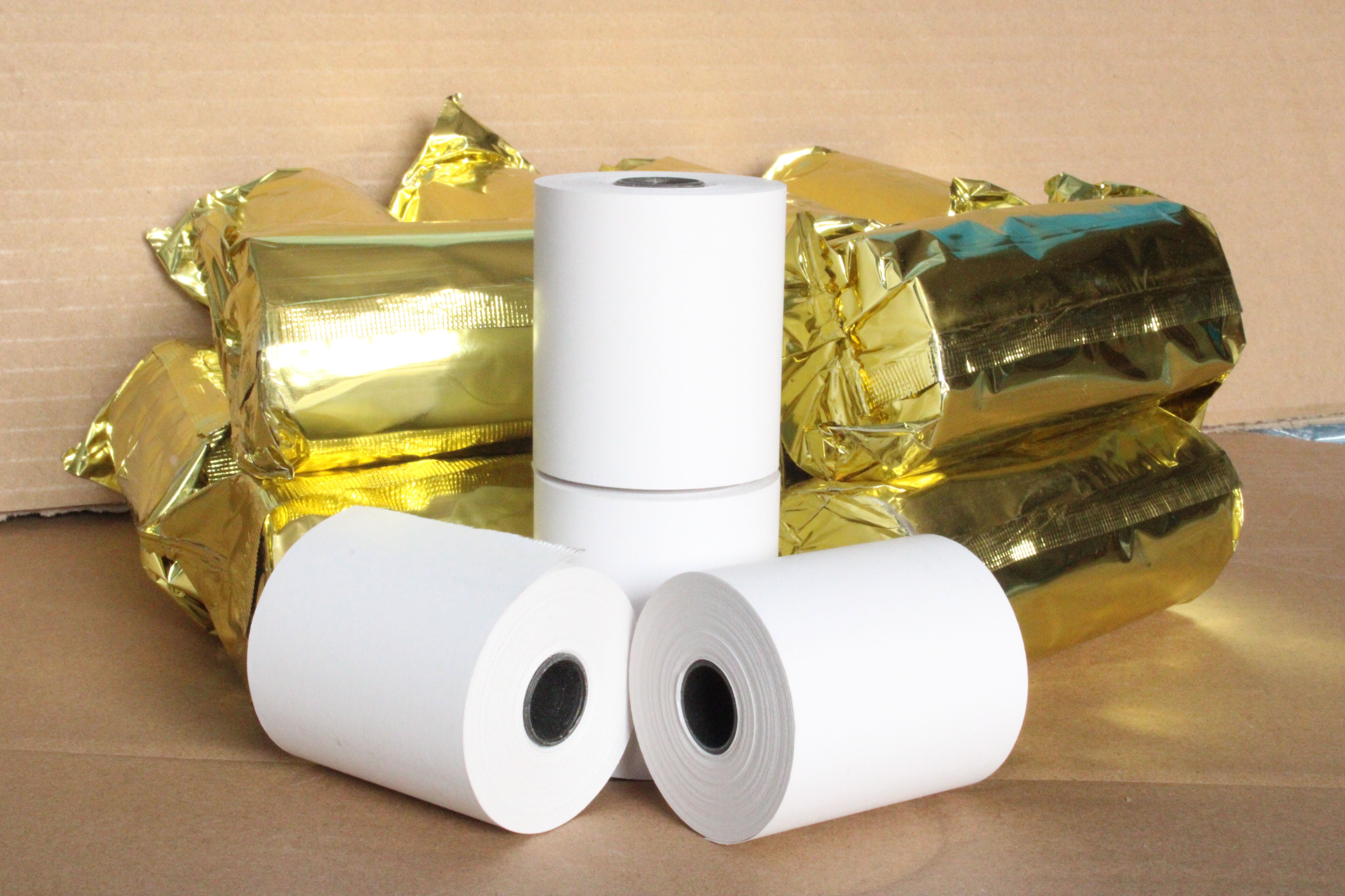 Nakazaki AB-58D Inform machine paper Roll Nakazaki AB-58GK Inform machine Universal 57mm photocopy paper 32 vol.