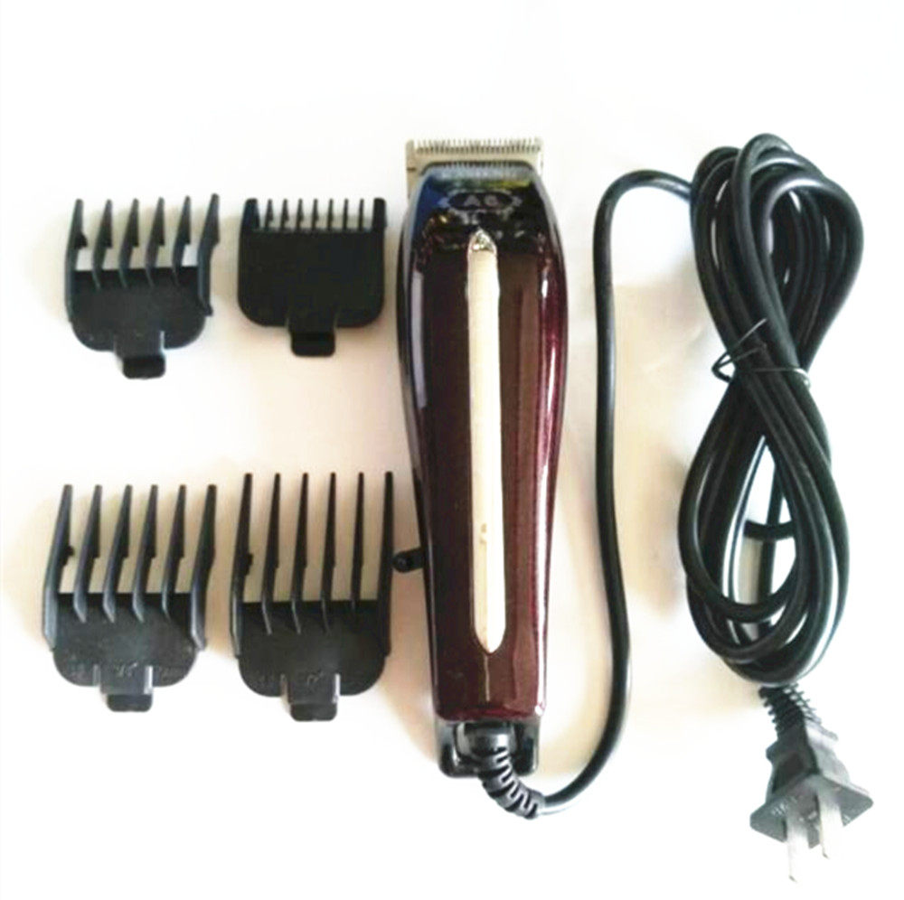 Carmon A6 high-power small with wire hair clipper electric pusher scissors haircut scissors children's electric hair clippers 28W