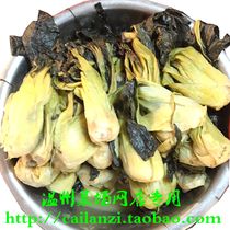 Wenzhou flavor pickled oil winter vegetables pickled brother salty pickled cabbage traditional pickles 500g