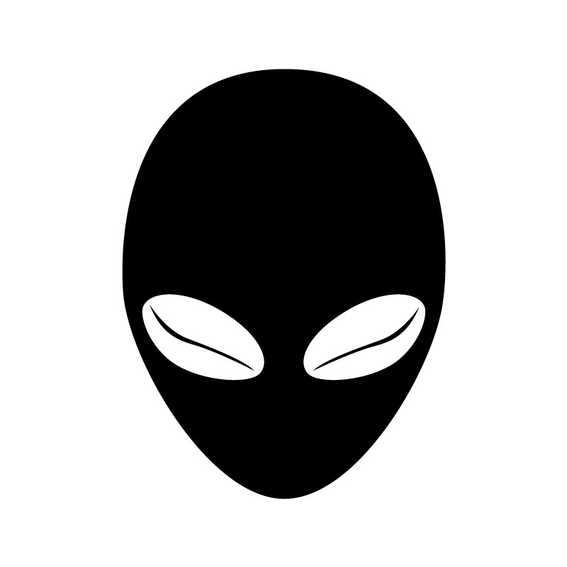 臻航咖啡器具店的LOGO