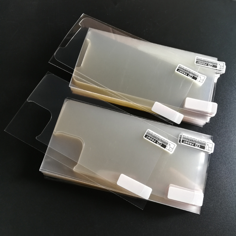 iphone11 pro mobile phone protective film Apple 11 high-definition soft film 11ProMAX frosted front and rear plastic film 6 5