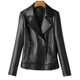 2024 ພາກຮຽນ spring ໃຫມ່ Sheepskin ເສື້ອຫນັງຂະຫນາດນ້ອຍຂອງແມ່ຍິງຄົນອັບເດດ: Slim Haining Leather Jacket ຫນັງແທ້ຂະຫນາດໃຫຍ່ Jacket