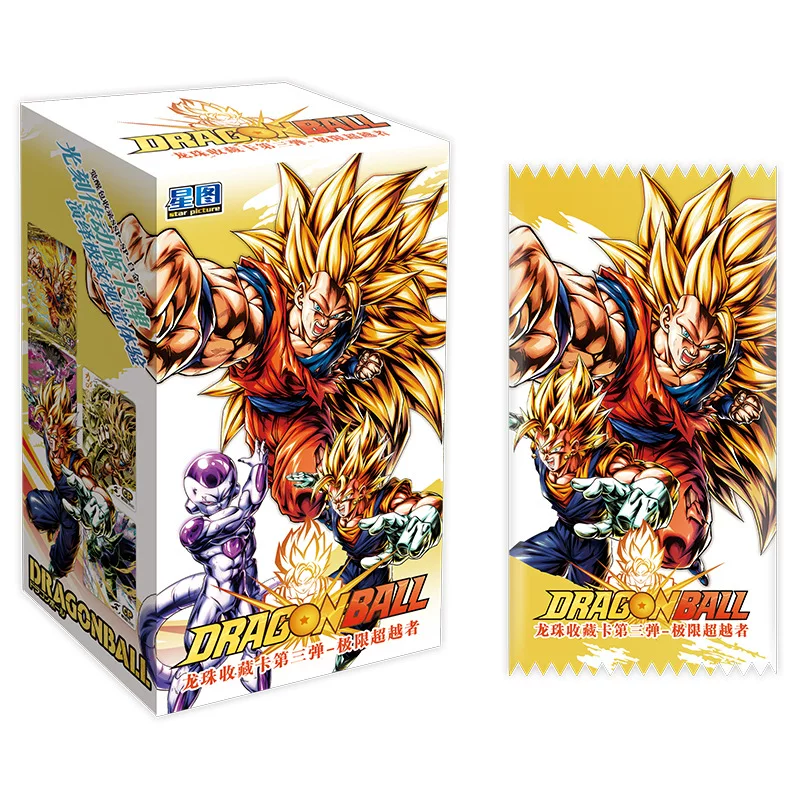 星图 Dragon Ball, cards, card