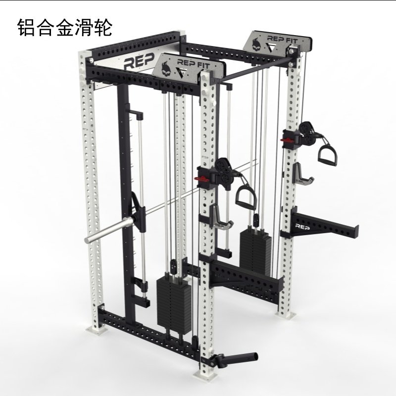 REP深蹲架多功能健身力量器材:小飞鸟史密斯训练器,家用健身房的全能王者!-器械减震垫-淘宝好物网