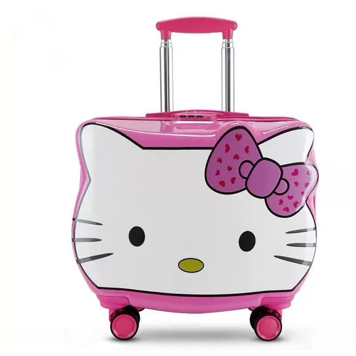Hello Kitty, универсальный чемодан на колесиках, коробка