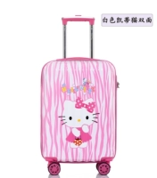 Hello kitty, белый, двусторонний