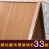 1.8m thảm giường mat đơn hoặc kép ký túc xá mùa hè thảm có thể gập lại phụ 0,9 1,2 1,5 m - Thảm mùa hè chiếu trúc tăm 1m8x2m Thảm mùa hè