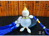 Голубая тыква может быть оснащена волосами шин