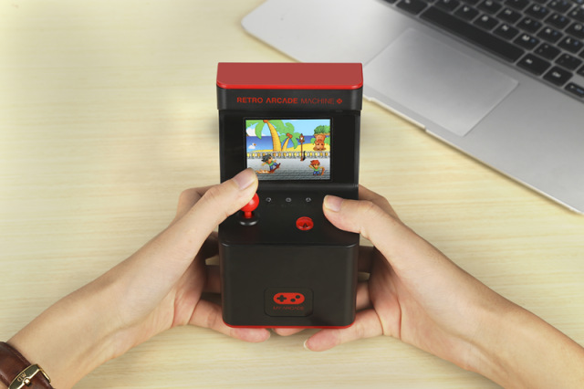 Pocket sạc cổ điển Máy chơi game Mario FC không dây điện tử có thể là máy chơi game mini A5 inch - Bảng điều khiển trò chơi di động máy chơi game powkiddy