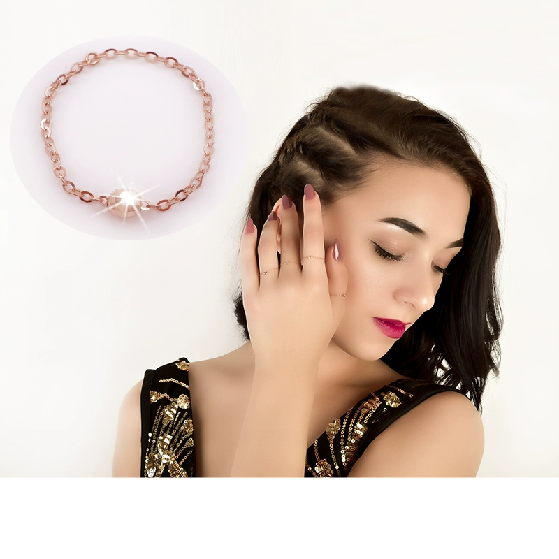 Vàng Earl Jewelry Chính hãng Pure 14k Vàng Nga Au585 Tím Vàng Nhẫn mềm Nhẫn Nữ Màu Vàng Hồng Nhẫn Vàng Vàng - Nhẫn nhẫn đôi đẹp