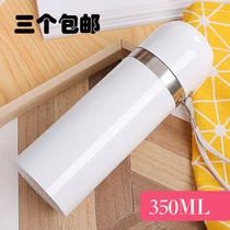 Bullet head thermal transfer thermos cup 304 stainless steel blank insulation pot DIY semi-finished products printable photo consumables