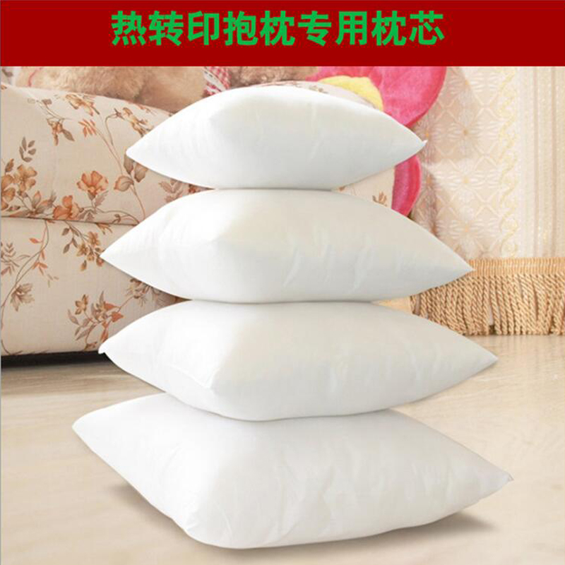 Thermal transfer consumables supply square holding pillow pillow core cushion core