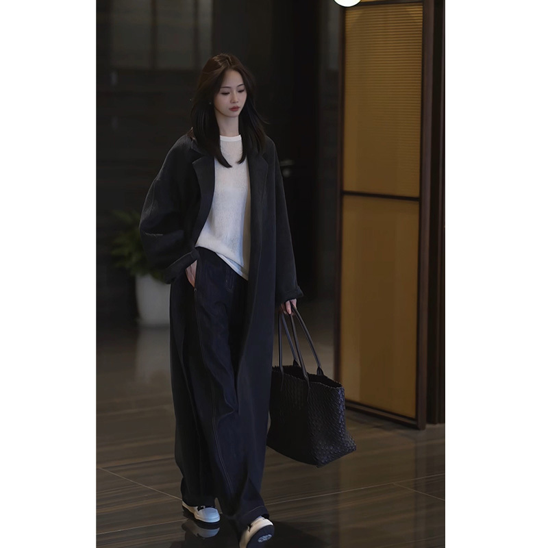 Goddess Coat Double-Sided Wool Yak down Warm and Cold-Resistant Long Coat Classic Spring Festival Outfit 2026 New Model
