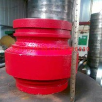 Cloth machine small bearing Concrete 125 pump pipe 315 rotary joint Elbow rotary bearing Single and double ball bearing