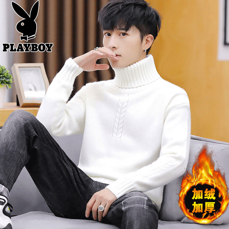Men's Turtleneck Sweater with Fleece Lining, Thickened Base Layer, 2026 New Autumn and Winter Knitwear, Men's Spring and Autumn Thermal Wear Men's Turtleneck Sweater with Fleece Lining, Thickened Base Layer, 2026 New Autumn and Winter Knitwear, Men's Spring and Autumn Thermal Wear