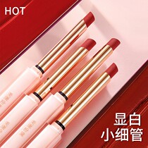 Beauty Con Powder Deli Goods Mist Pasta Velvet Red Persistent Moisturizing Nourishing Little Chili Color Bean Sand Color Matte Lipstick