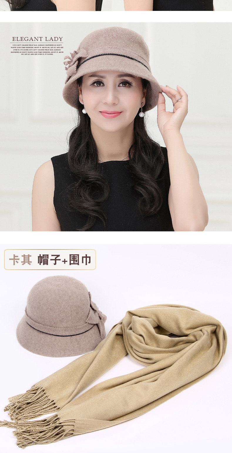 Chapeau pour femme en Poilue - Ref 3233920 Image 11